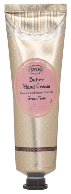 Крем для рук Sabon Butter Зелена Троянда 75 мл (7290118803652) - зображення 1