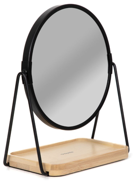 Дзеркало косметичне HOMLA Padma 15.4 x 15.4 x 1.4 cм (5904183877372) - зображення 1