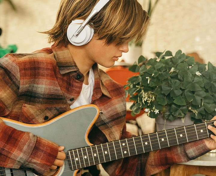 Słuchawki Happy Plugs Play Wireless White (7350116011630) - obraz 7