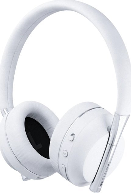 Słuchawki Happy Plugs Play Wireless White (7350116011630) - obraz 2