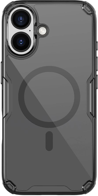 Etui Nillkin Nature Pro Magnetic na iPhone 17 Black (6902048304802) - obraz 1