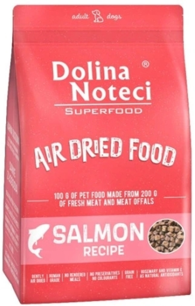 Sucha karma dla psów Dolina Noteci Superfood Łosoś 5 kg (5902921396505) - obraz 1