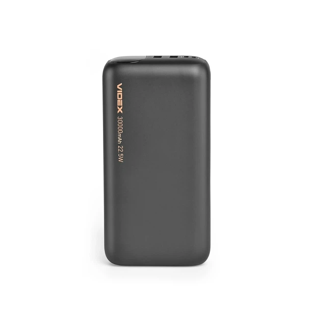 Повербанк 30000mAh VIDEX VPB-297 22.5W Black VPB-297-B 28297 - изображение 2