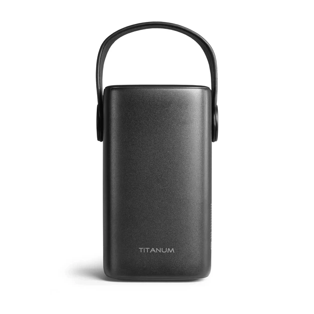 Повербанк 60000mAh TITANUM WC60 PD100W Black (TPB-WC60-B) 28499 - зображення 8