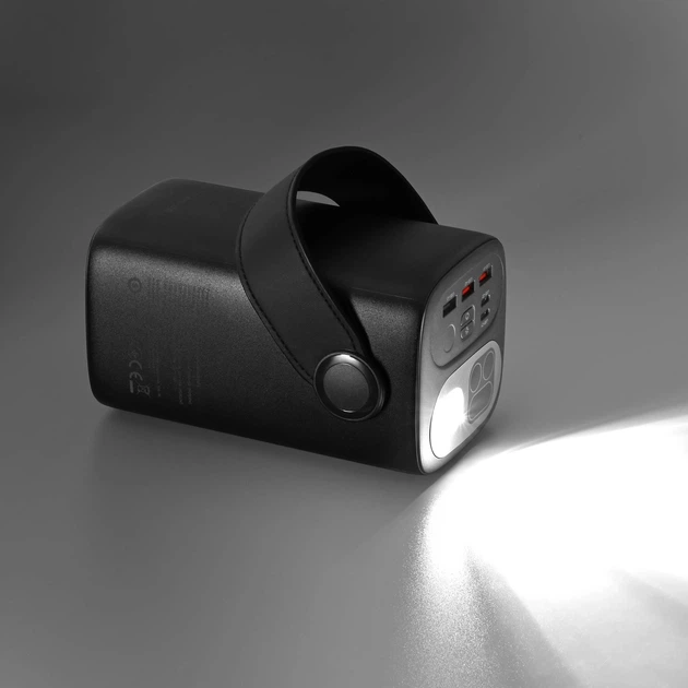 Повербанк 60000mAh TITANUM WC60 PD100W Black (TPB-WC60-B) 28499 - зображення 10