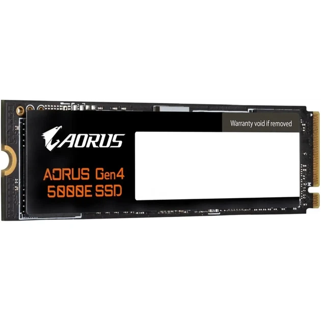 SSD накопитель Gigabyte AORUS Gen4 5000E 500GB (AG450E500G-G) [142674] - изображение 2