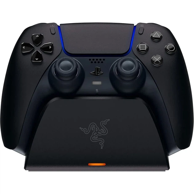 Зарядная станция для геймпадов Razer Quick Charging Stand for PS5 Black (RC21-01900200-R3M1) [118062] - изображение 5