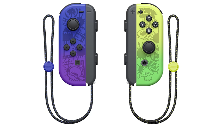 Портативна ігрова приставка Nintendo Switch OLED Splatoon 3