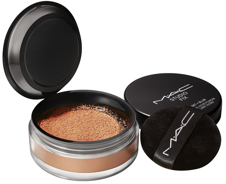 Пудра для обличчя M.A.C Studio Fix Pro Set + Blur Weightless Loose Powder Deep Dark 6.5 г (773602672332) - зображення 1