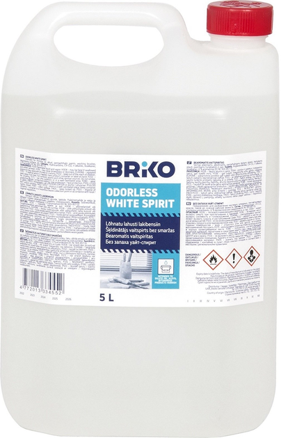 Розчинник для фарби Briko Bearomatis 5 л (000101016924) - зображення 1