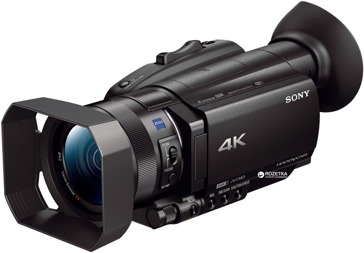 Видеокамера Sony Handycam FDR-AX700 Black (FDRAX700B.CEE