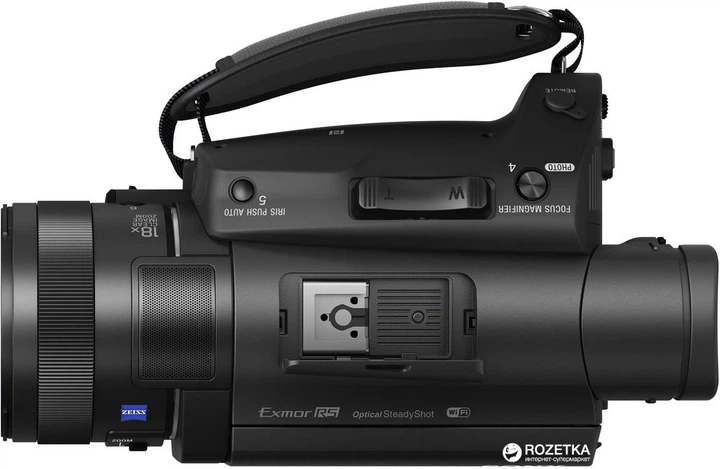 Видеокамера Sony Handycam FDR-AX700 Black (FDRAX700B.CEE