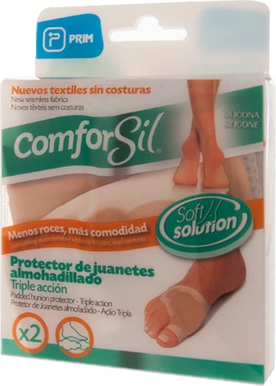Протектор при вальгусній деформації Prim Comforsil Elastic Bunion Protector L 2 шт (8431082072043) - зображення 2