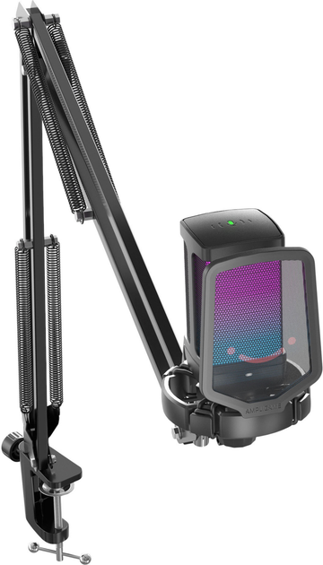 Mikrofon pojemnościowy Fifine Q6T USB Black (4820216974843) - obraz 2