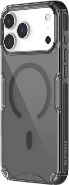 Etui Nillkin Nature Pro Magnetic na iPhone 17 Pro Black (6902048304826) - obraz 2