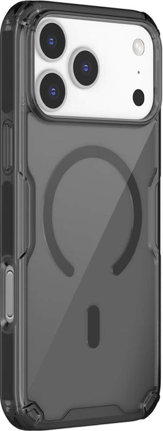 Etui Nillkin Nature Pro Magnetic na iPhone 17 Pro Black (6902048304826) - obraz 3
