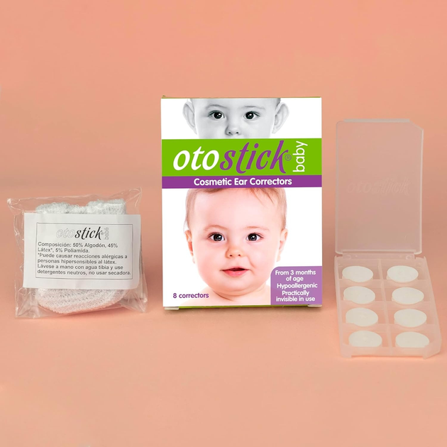 Korektor do uszu Otostick Baby Aesthetic 8 szt (8437010702051) - obraz 2