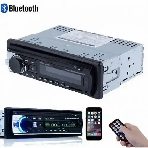 Автомагнитол 1 din JSD-520BT +AUX +Радио +Bluetooth - Фото 5 Автомагнитол 1 din JSD-520BT +AUX +Радио +Bluetooth - изображение 5