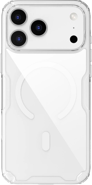 Etui Nillkin Nature Pro Magnetic na iPhone 17 Pro Max Transparent (6902048304093) - obraz 1