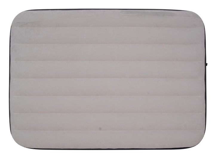 Materac dmuchany dwuosobowy Avenli 191 x 137 x 25 cm Szary (6942377612452) - obraz 4