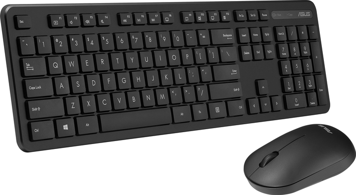 Zestaw bezprzewodowy ASUS CW100 Black (90XB0700-BKM1F0) - obraz 2
