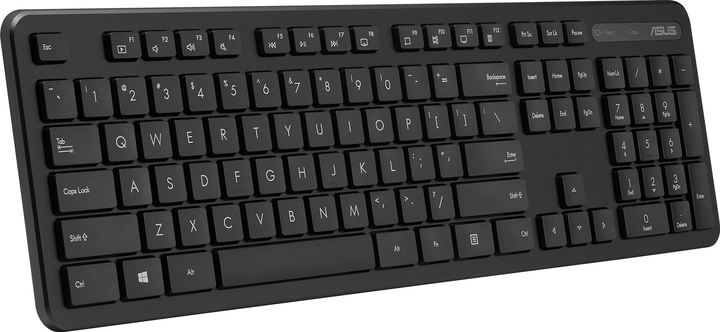 Zestaw bezprzewodowy ASUS CW100 Black (90XB0700-BKM1F0) - obraz 5