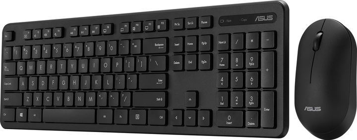 Zestaw bezprzewodowy ASUS CW100 Black (90XB0700-BKM0V0) - obraz 3