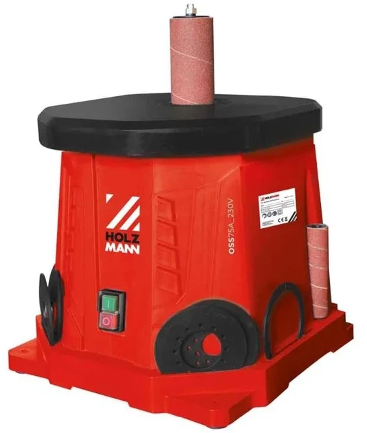 Осцилляционно-шпиндельный шлифовальный станок Holzmann OSS75A - Фото 4 Осцилляционно-шпиндельный шлифовальный станок Holzmann OSS75A - изображение 4