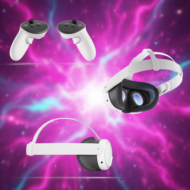 Очки виртуальной реальности Meta Quest 3 512Gb – фото