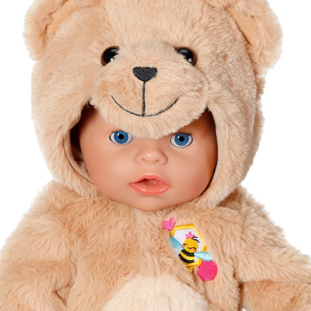 Одежда для куклы BABY born Комбинезон Мишки 43 см 836088 Беби Борн - изображение 5
