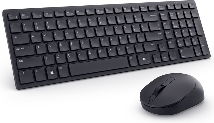Комплект бездротовий Dell KM555 Black (580-BBWJ) - зображення 3