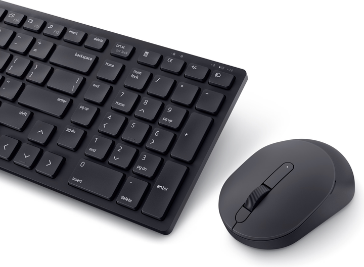 Комплект бездротовий Dell KM555 Black (580-BBWJ) - зображення 4
