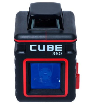 Нивелир лазерный линейный ADA CUBE 360 BASIC EDITION (A00443) - Фото 1 Нивелир лазерный линейный ADA CUBE 360 BASIC EDITION (A00443) - изображение 1