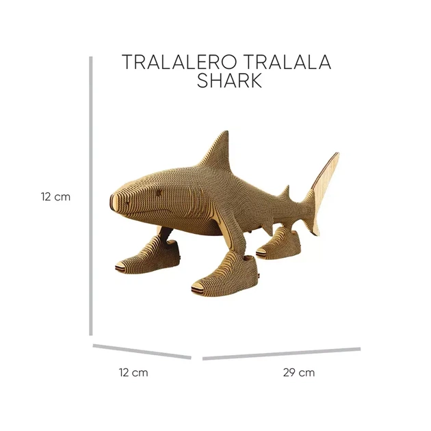 3D пазл-сюрприз Cartonic Tralalero Tralala & Friends (CARTSURPTRA) - изображение 6