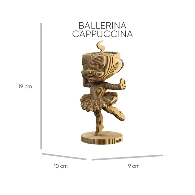 3D пазл-сюрприз Cartonic Tralalero Tralala & Friends (CARTSURPTRA) - изображение 8