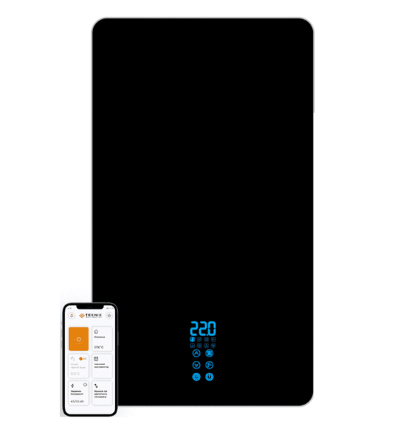 Котел электрический TEKNIX ESPRO 7,5kW (220/380) - изображение 3