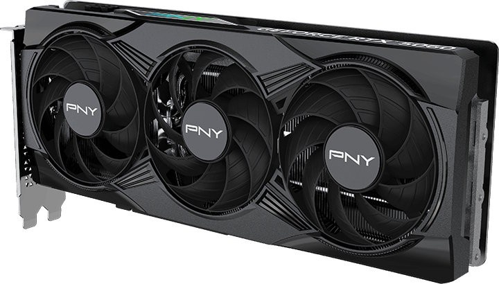 Karta graficzna PNY PCI-Ex GeForce RTX 5060 ARGB EPIC-X RGB OC 8GB GDDR7 (128bit) (2580/28000) (HDMI, 3 x DisplayPort) (VCG50608TFXXPB1-O) - obraz 2