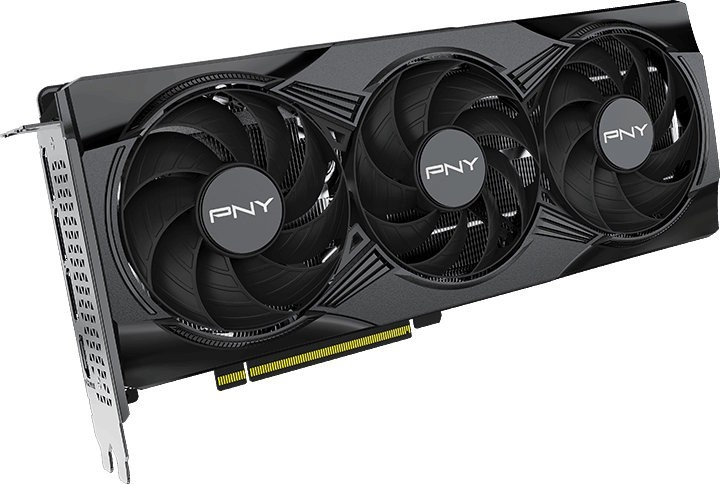 Karta graficzna PNY PCI-Ex GeForce RTX 5060 ARGB EPIC-X RGB OC 8GB GDDR7 (128bit) (2580/28000) (HDMI, 3 x DisplayPort) (VCG50608TFXXPB1-O) - obraz 3