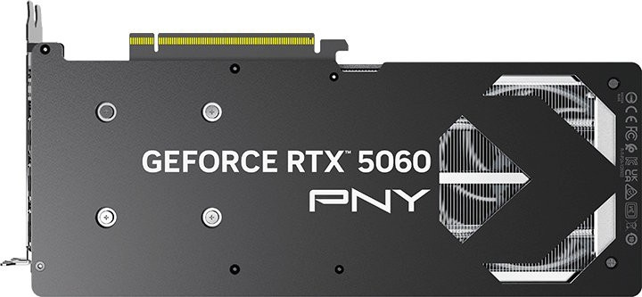 Karta graficzna PNY PCI-Ex GeForce RTX 5060 ARGB EPIC-X RGB OC 8GB GDDR7 (128bit) (2580/28000) (HDMI, 3 x DisplayPort) (VCG50608TFXXPB1-O) - obraz 8