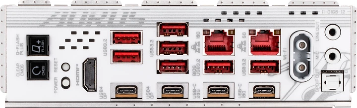 Материнська плата Gigabyte X870E AORUS MASTER X3D ICE (sAM5, AMD X870E, PCI-Ex16) - зображення 3