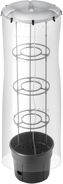 Zestaw do uprawy pomidorów Kadax Doniczka 12 l + Parasol ochronny (5903699475362) - obraz 2