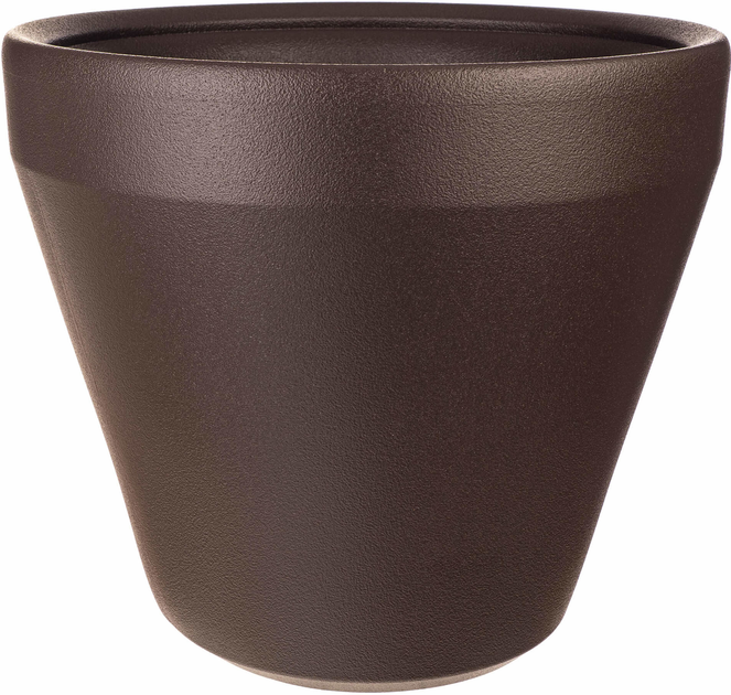 Donica ogrodowa Kadax Brązowa 46 cm (5906638320051) - obraz 5