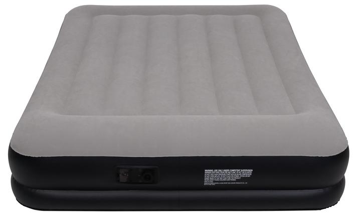 Materac dmuchany z pompką elektryczną duży Avenli 191 x 99 x 36 cm (6942377612810) - obraz 4