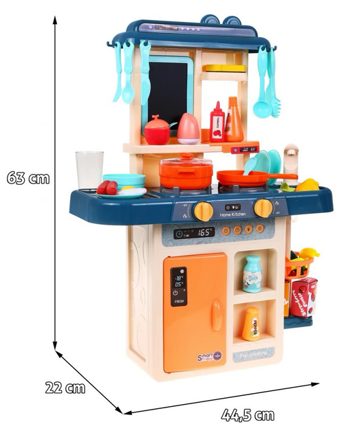 Kuchnia Beibe Good Modern Kitchen z akcesoriami Wielokolorowa (5903864900316) (955555911202446) - Outlet - obraz 3