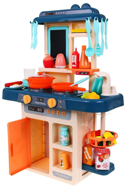 Kuchnia Beibe Good Modern Kitchen z akcesoriami Wielokolorowa (5903864900316) (955555911202446) - Outlet - obraz 4