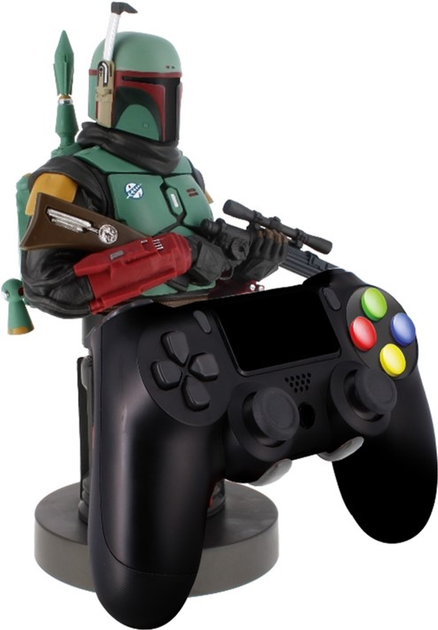 Тримач Cable guy Star Wars Boba Fett Mandalorian (CGCRSW400373) (955555911513172) - Уцінка - зображення 6