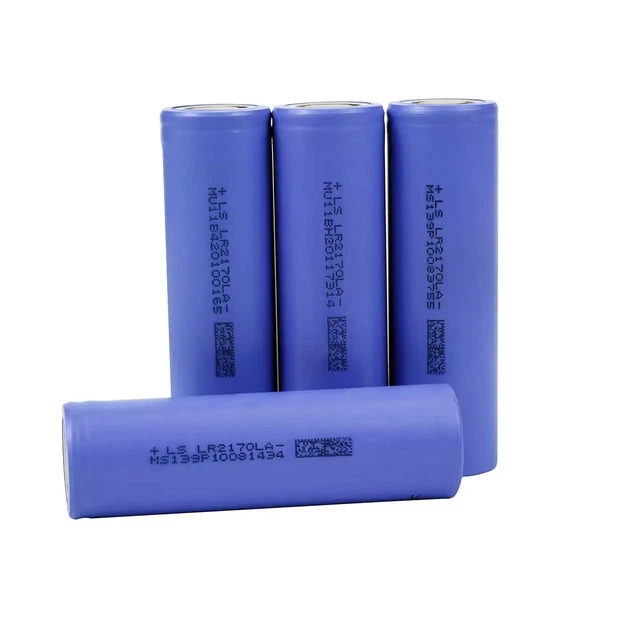 Акумулятор Lishen 21700 Li-Ion LR21700LA 4000 mAh (високострумовий) - зображення 2