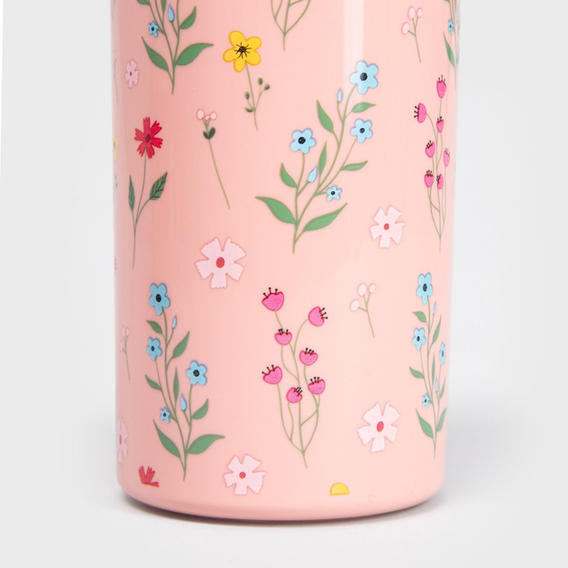 Zestaw Lunch box Homla Lusy różowy 1.8 l + kubek 0.5 l (5906496748882) - obraz 5