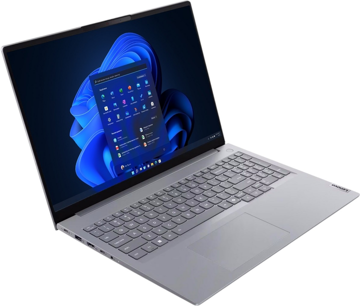 Laptop Lenovo ThinkBook 16 G8 IRL (21SH008HMH) Arctic Grey - obraz 2