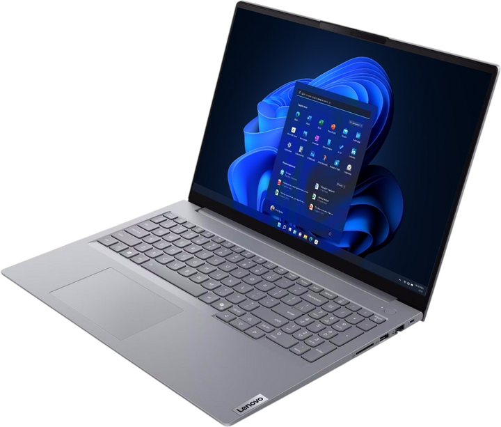Laptop Lenovo ThinkBook 16 G8 IRL (21SH008HMH) Arctic Grey - obraz 3
